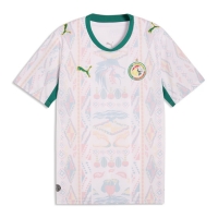 Camiseta Senegal Primera Equipación Replica Mundial 2026 mangas cortas